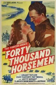 40,000 Horsemen movie poster