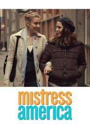 Mistress America movie poster