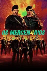Poster do filme Os Mercenários 4