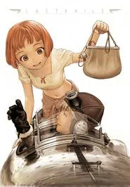 Last Exile tv show poster