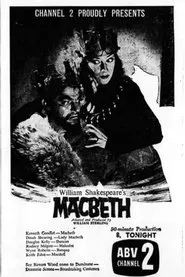 Macbeth movie poster