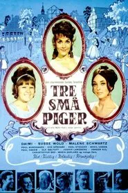 Tre små piger movie poster