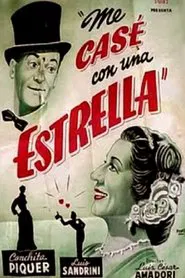 Me casé con una estrella movie poster