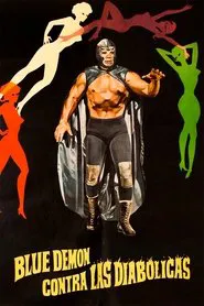 Blue Demon vs. the Diabolical Women movie poster