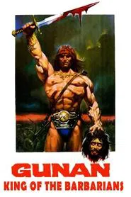 Gunan, King of the Barbarians movie poster