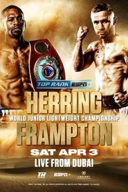 Jamel Herring vs. Carl Frampton movie poster