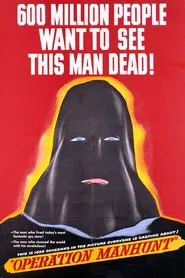 Poster do filme Operation Manhunt