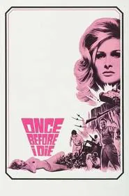 Once Before I Die movie poster