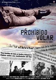 Prohibido volar, Disparan al aire movie poster