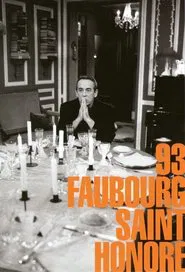 93, Faubourg Saint-Honoré tv show poster