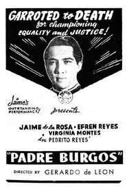 Padre Burgos movie poster
