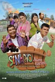 Senario Asam Garam movie poster