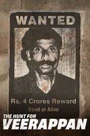 The Hunt for Veerappan tv show poster