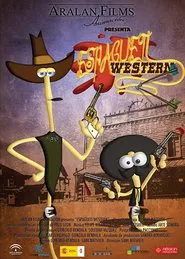 Spaggheti Western movie poster
