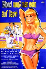 Poster do filme Blond muß man sein auf Capri