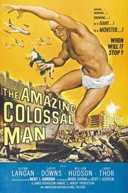 The Amazing Colossal Man movie poster