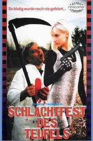 Schlachtfest des Teufels movie poster