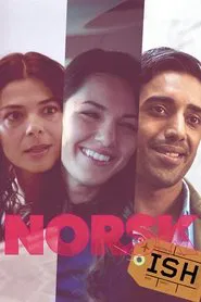 Norsk-ish tv show poster