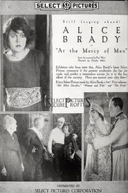 At the Mercy of Men movie poster