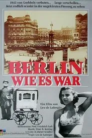 Symphonie einer Weltstadt movie poster