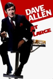 Dave Allen at Large tv show poster