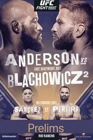 Poster do filme UFC Fight Night 167: Anderson vs. Błachowicz 2 - Prelims