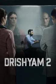 Drishyam 2 movie poster
