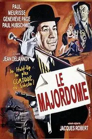 Le Majordome movie poster