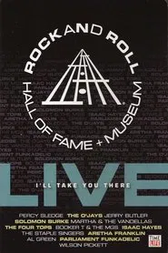 Poster do filme Rock and Roll Hall of Fame Live - I'll Take You There