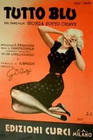 Bionda sottochiave movie poster