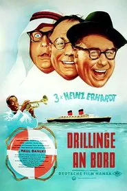 Poster do filme Drillinge an Bord