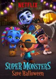 Super Monsters Save Halloween movie poster