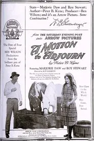 A Motion to Adjourn movie poster