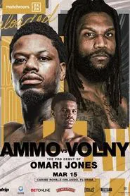 Austin Williams vs. Patrice Volny movie poster