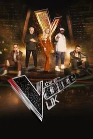 The Voice UK tv show poster