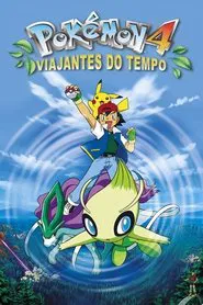 Poster do filme Pokémon 4: Viajantes do Tempo