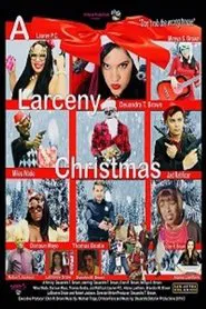 A Larceny Christmas movie poster