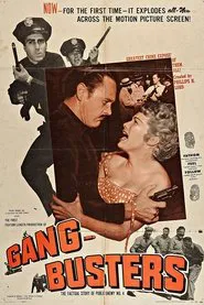 Gang Busters movie poster