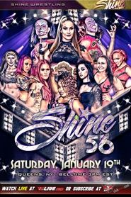 SHINE 56 movie poster