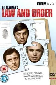 Law & Order tv show poster