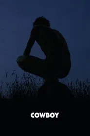 Cowboy movie poster