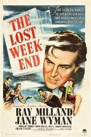 The Lost Weekend movie poster