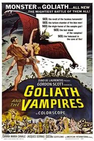 Goliath and the Vampires movie poster