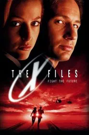 The X-Files movie poster