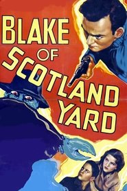 Poster do filme Blake of Scotland Yard