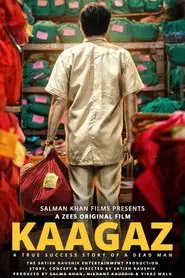Poster do filme Kaagaz