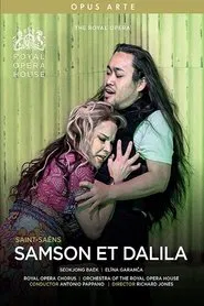 Samson Et Dalila movie poster