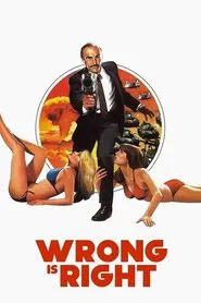 Wrong Is Right movie poster