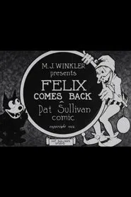 Felix Comes Back movie poster