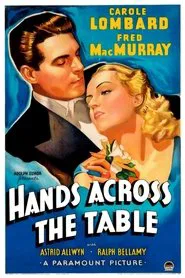 Hands Across the Table movie poster